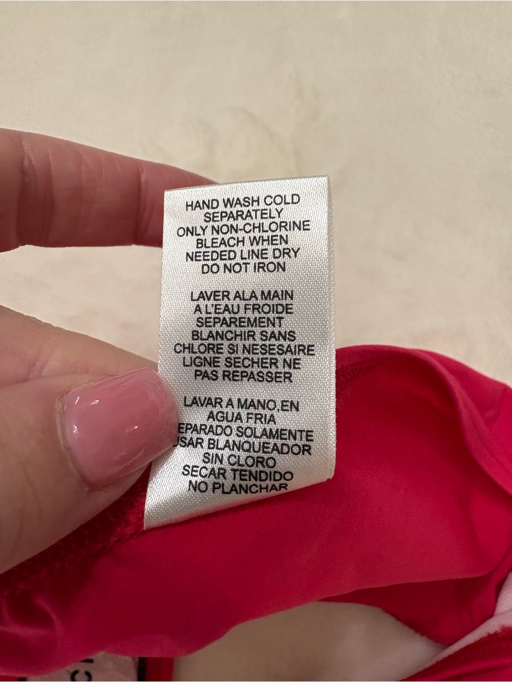 Tommy Bahama Fuchsia High-Waist Bikini Bottom - Picture 13 of 14
